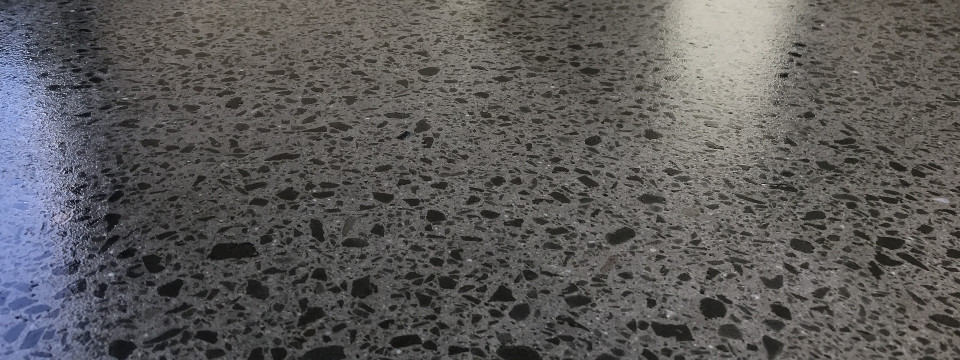 Polissage de béton au Québec