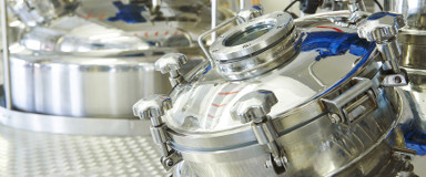 Finition de métal grade pharmaceutique