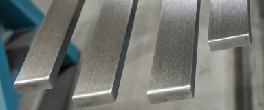 Polissage de barre de métal Mirabel - Sablage de flatbar
