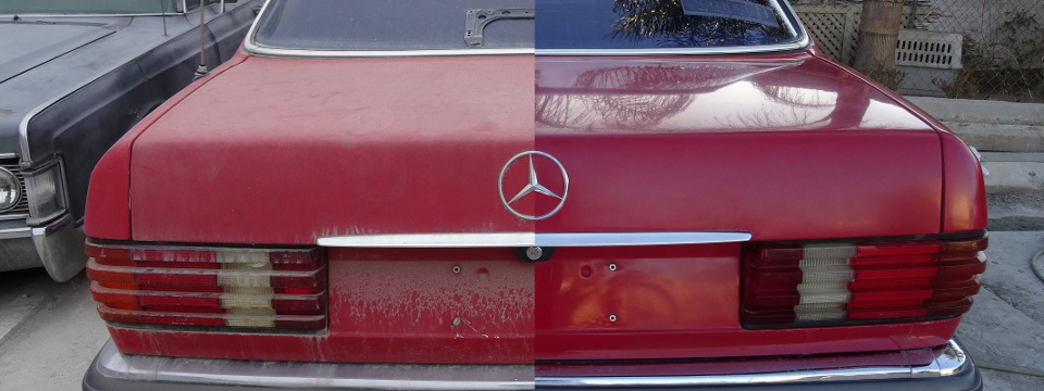 Polissage de carrosserie - Polissage de peinture d'auto