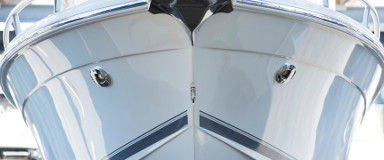 Polissage de bateau à Laval