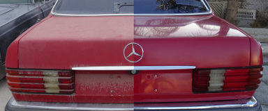 Polissage de carrosserie - Polissage de peinture d'auto